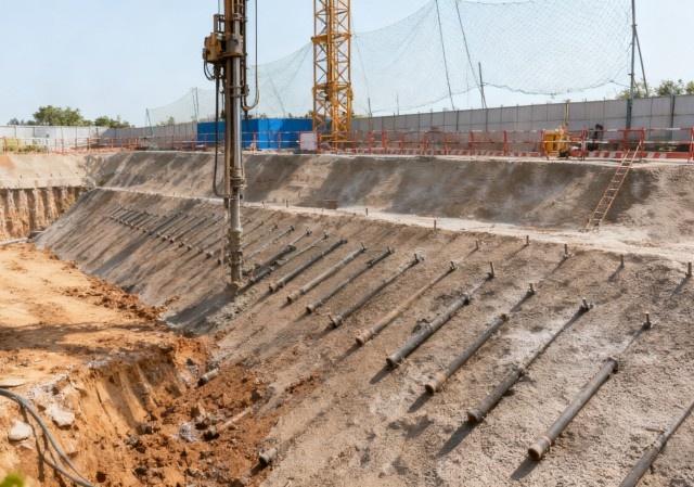 定陶注浆管应用于岩土工程与地基基础领域